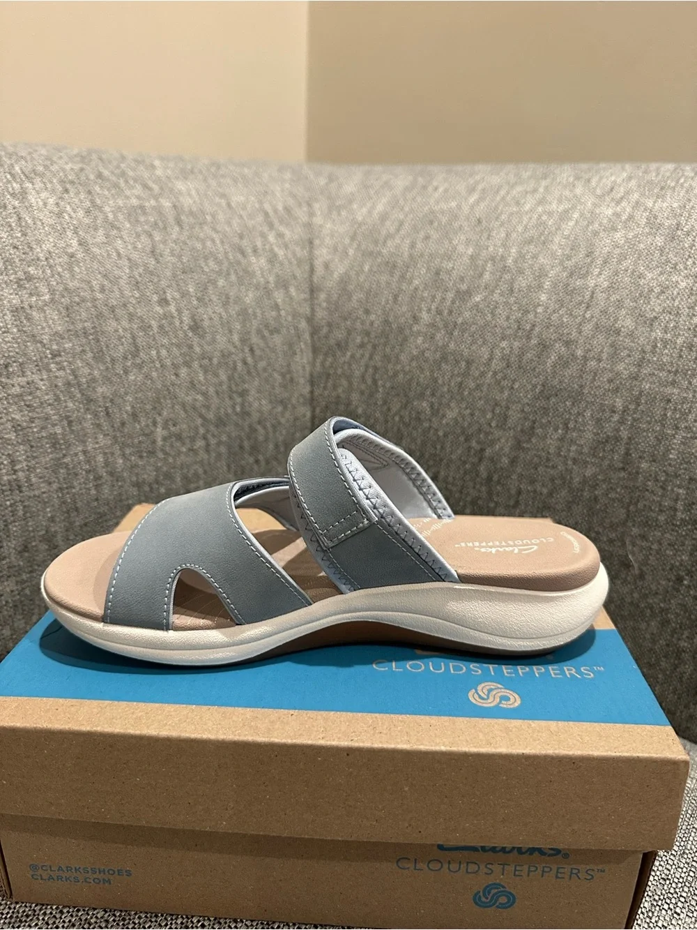 Clarks Mira Ease Womens Flat Sandals Size 6